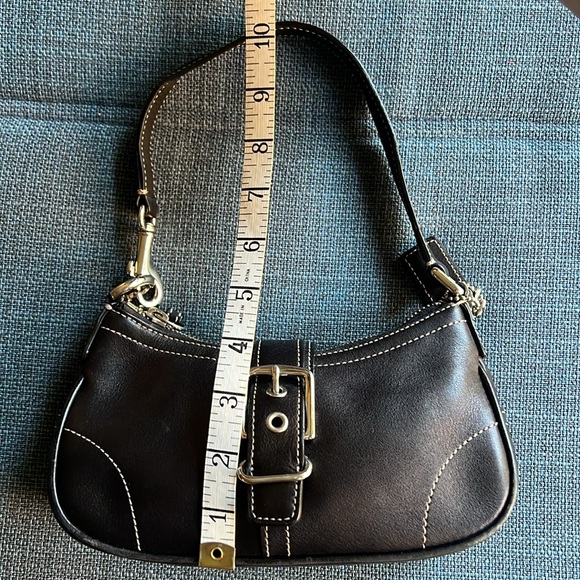 Coach Satchel - Shoulder Bag - Baguette - Picture 8 of 9